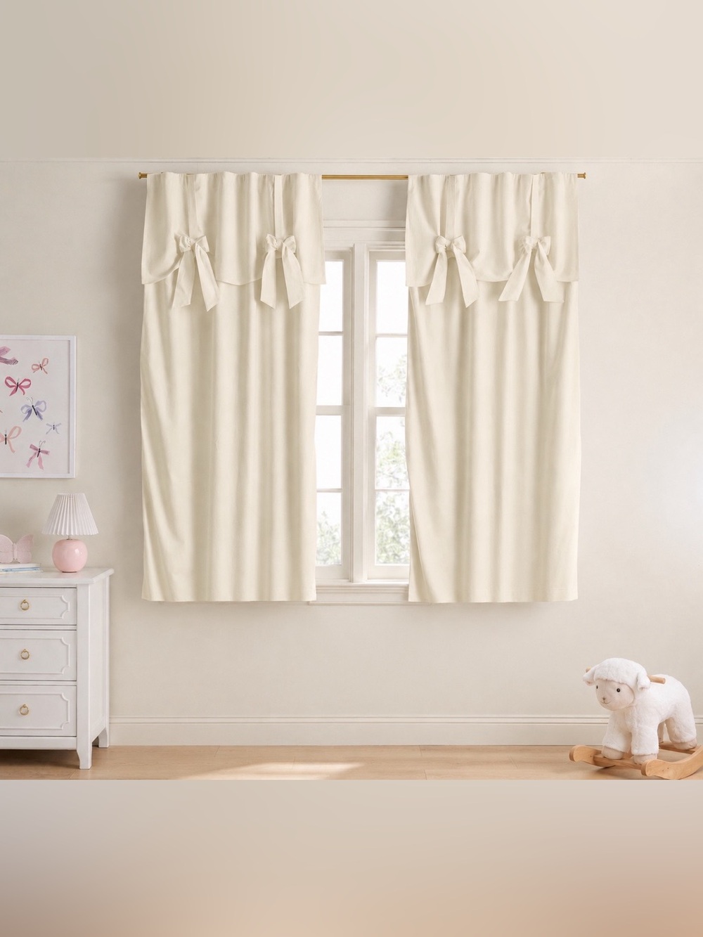 Pottery Barn kids blackout curtains